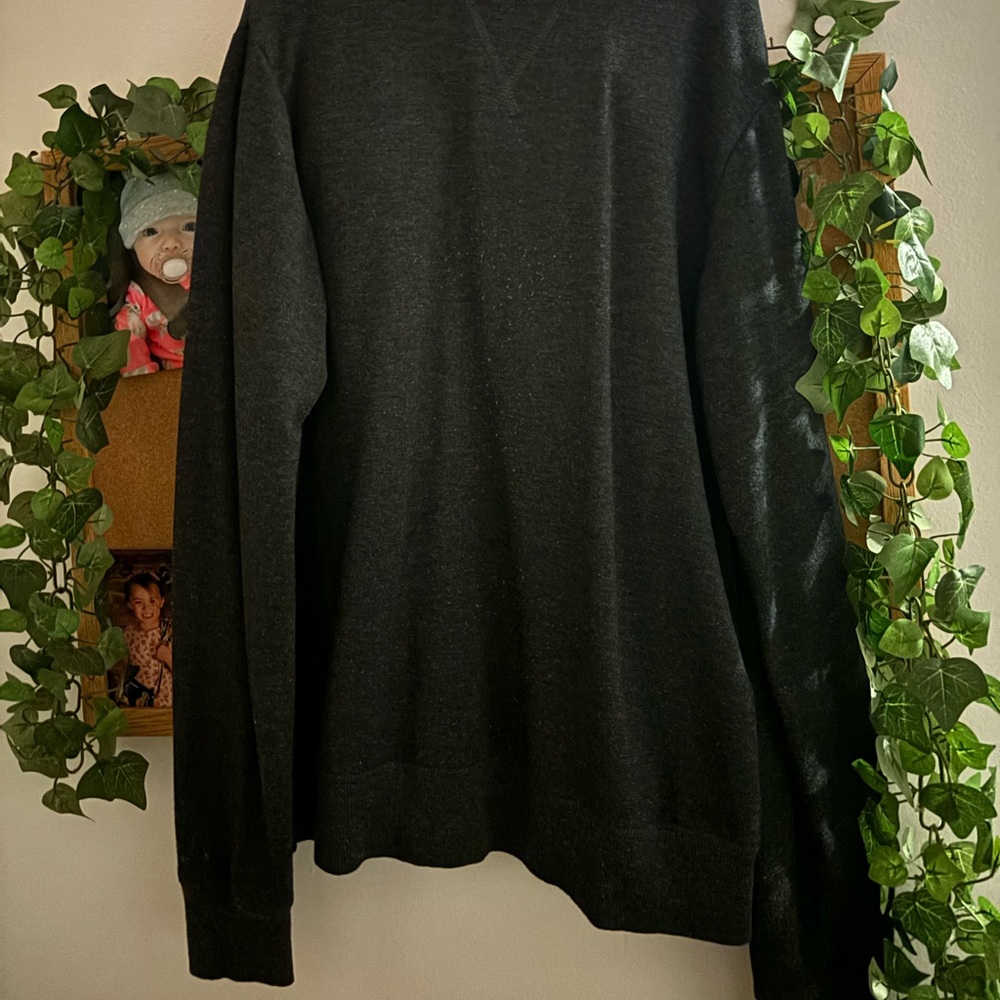 Grey hoodie
